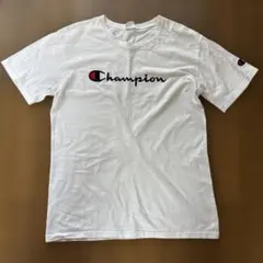 Champion 챔피언 티셔츠 화이트