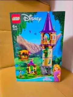 レゴ(LEGO) ディズニープリンセス ラプンツェルの塔 43187