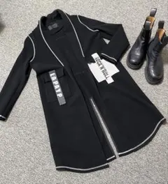 ＊* EIKO KONDO*＊ エイココンドウ　ロングコート　サイドリボン 2025年最新】EIKO KONDO エイココンドウの人気アイテム - メルカリ