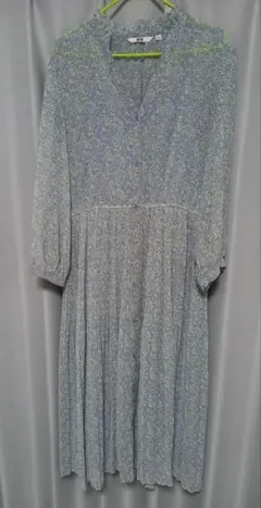 UNIQLO フラワープリント ワンピース