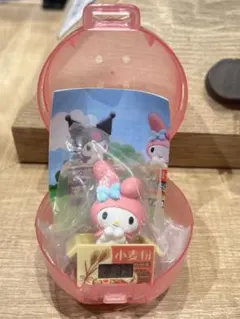 サンリオキャラクターズダンボールウォッチ マイメロディ マイメロ