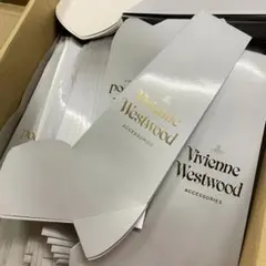 新品‼️Vivienne Westwood ネクタイ　ショッパーギフト箱10セット
