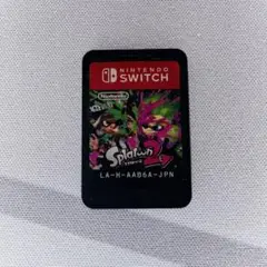 Splatoon 2 Nintendo Switch ソフトのみ