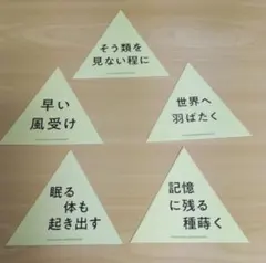 櫻井翔 未来への言葉展 ことば工場カード
