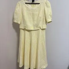 ルーデルー40 春ワンピース