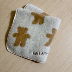 GELATO PIQUE【UNISEX】　ベアモチーフハンドタオル