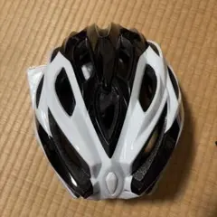 自転車用ヘルメット ホワイト ブラック