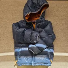 patagonia フード付きダウンジャケット 3T