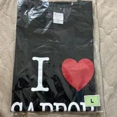 I LOVE SAPPORO Tシャツ ブラック Lサイズのサムネイル