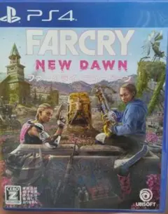 PS4 ファークライ ニュードーン