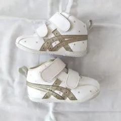 Asics スクスク ハイカットスニーカー 星柄