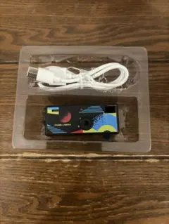 THUMB CAMMERA トイカメラ ブラック　実質未使用品のサムネイル