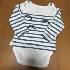 PETIT BATEAU ストライプボディ