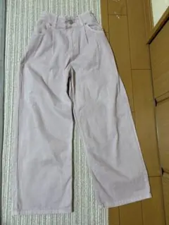 グローバルワークコーデュロイ ワイドパンツ