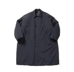 N.HOOLYWOOD ステンカラーコート サイズ38 黒 N.HOOLYWOOD - N.HOOLYWOOD COMPILE BALMACAAN COAT / エヌ