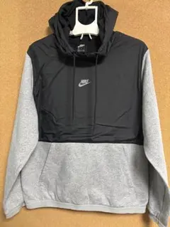 Nike フード付きジャケット ブラック グレー