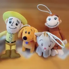 おさるのジョージ マスコット みんなといっしょ ラウンドワン