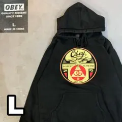 3WD5 OBEY DISSENT TIL THE END パーカー