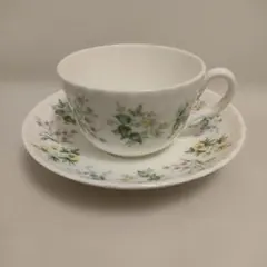 MINTON 花柄カップ＆ソーサーセット