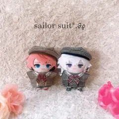 にじぱぺっと ぬい服 トップス ベレー帽 セット 【black】