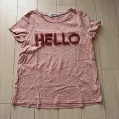 H&M kids HELLOロゴTシャツのサムネイル