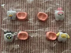 サンリオ ガチャ 歯 4点セット♡