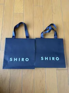 SHIRO 紙袋 ショッパーのサムネイル
