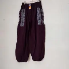 新品】ラムナミ柄エスニックパンツ 藤井風さん愛用 - メルカリ