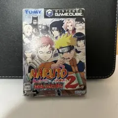 ナルト激闘‼︎忍者大戦2 ゲームキューブ