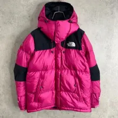 ノースフェイス ダウンジャケット 700 ピンク サミットシリーズ 85 M