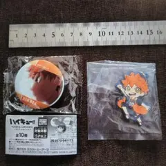 日向翔陽 缶バッジ 約5.5cm