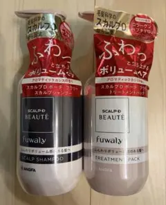 【新品】スカルプDボーテ Fuwaly シャンプー & トリートメントセットのサムネイル