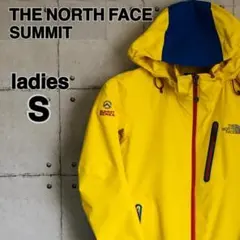 【美品】ザノースフェイス　マウンテンパーカー　ゴアテックス　刺繍　レディース　Ｓ