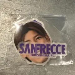 新井直人②　クリアステッカー　3枚セット　サンフレッチェ広島