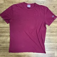 Champion チャンピオン Tシャツ ワンポイント 刺繍 ロゴ USA古着
