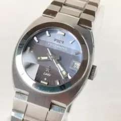 デッドストック　TECHNOS　StarLady カットガラス　手巻き稼働品のサムネイル