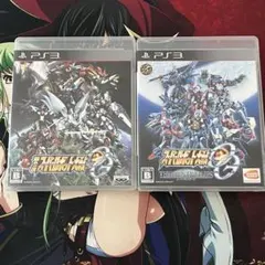 PS3 スーパーロボット大戦OG ムーン・デュエラーズ 2本セット