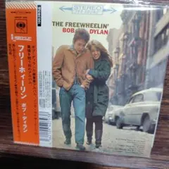 紙ジャケットTHE FREEWHEELIN' BOB DYLANボブ・ディラン