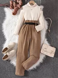 SHEINシャツ、パンツと帽子の3点セット