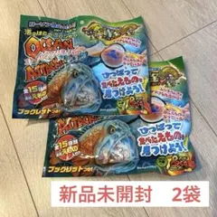 新品未開封　2袋　オーシャンアタック&co.ビッグ　デアゴスティーニ