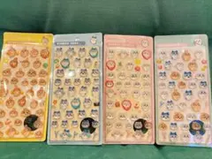 ちいかわ 硬い3D立体シール