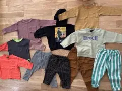 マーキーズ　秋服　10点セット　Markey's 90センチ100センチ