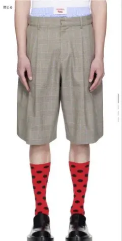 2026年最新】COMME des GARCONS HOMME PLUS メンズ ショートパンツ