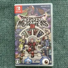 Nintendo Switch ドラゴンクエストモンスターズ3 魔族の王子とエ…