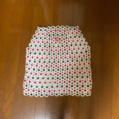 手編みベスト