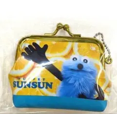 【新品・未開封】パペットスンスン　カラー口金がまぐち　レモンのサムネイル