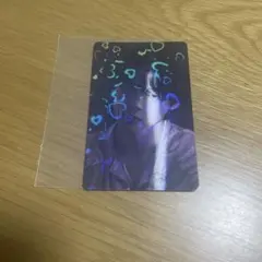 BTS ジミン トレカ proof