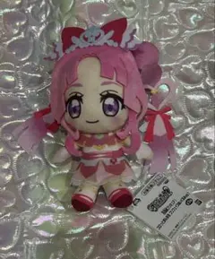 名探偵プリキュア　コロっとまんまるプリフェイスぬいぐるみ　キュアミスティック