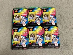 FUJIFILM Rainbow 60枚　チェキ　フィルム　レインボー