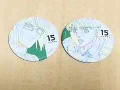 MAPPA展 進撃の巨人 原画ブラインド缶バッジ アルミン ハンジ